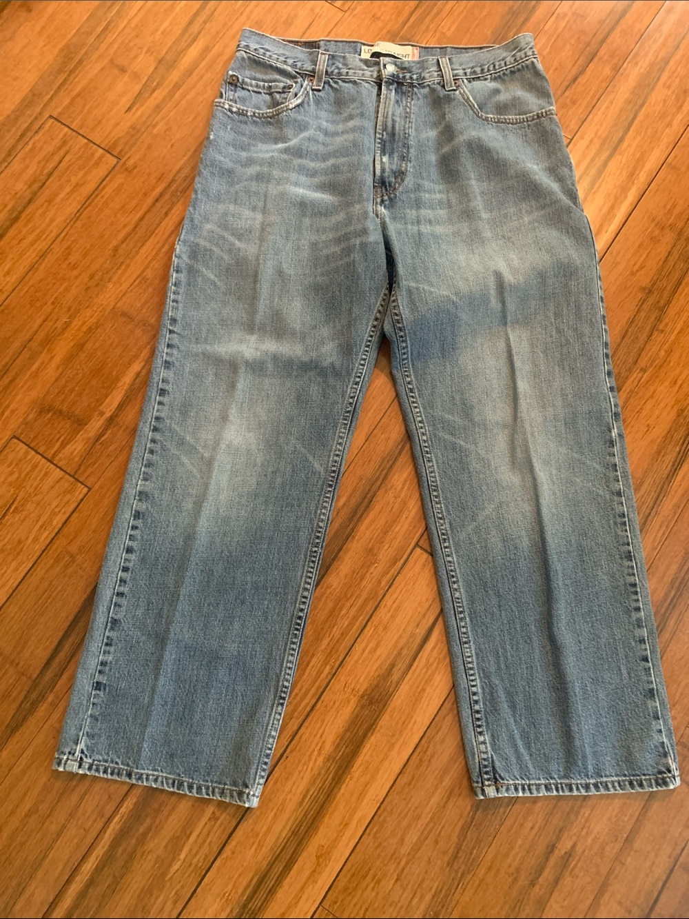 Levi's Men's Straight Jeans - Light Blue Wash
